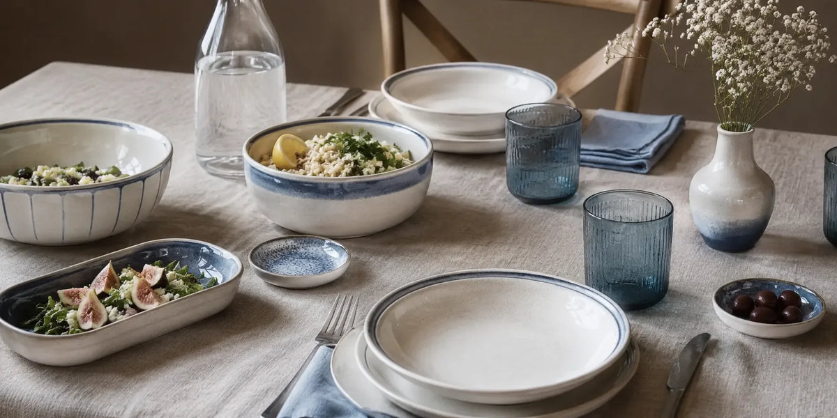 Assiettes céramique
